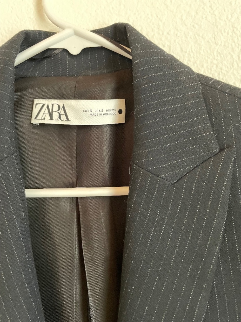 Zara blazer size S